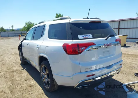 2017 GMC Acadia Denali из США, поврежденный, VIN 1GKKNXLS9HZ284966